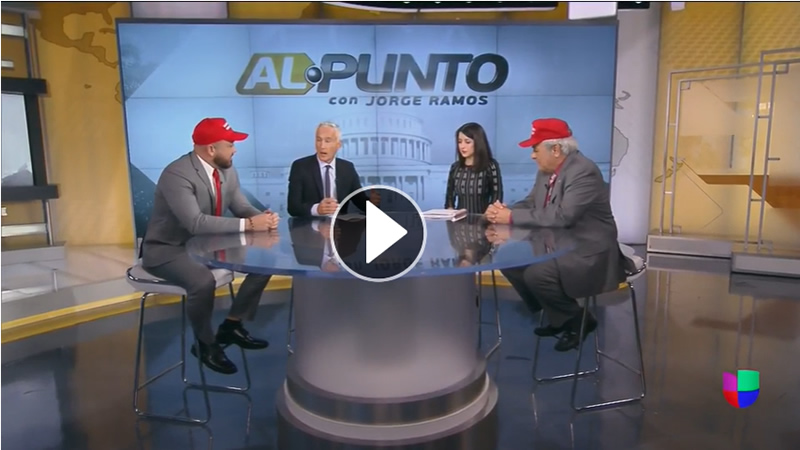 Jorge Ramos Interview with Ray Baca